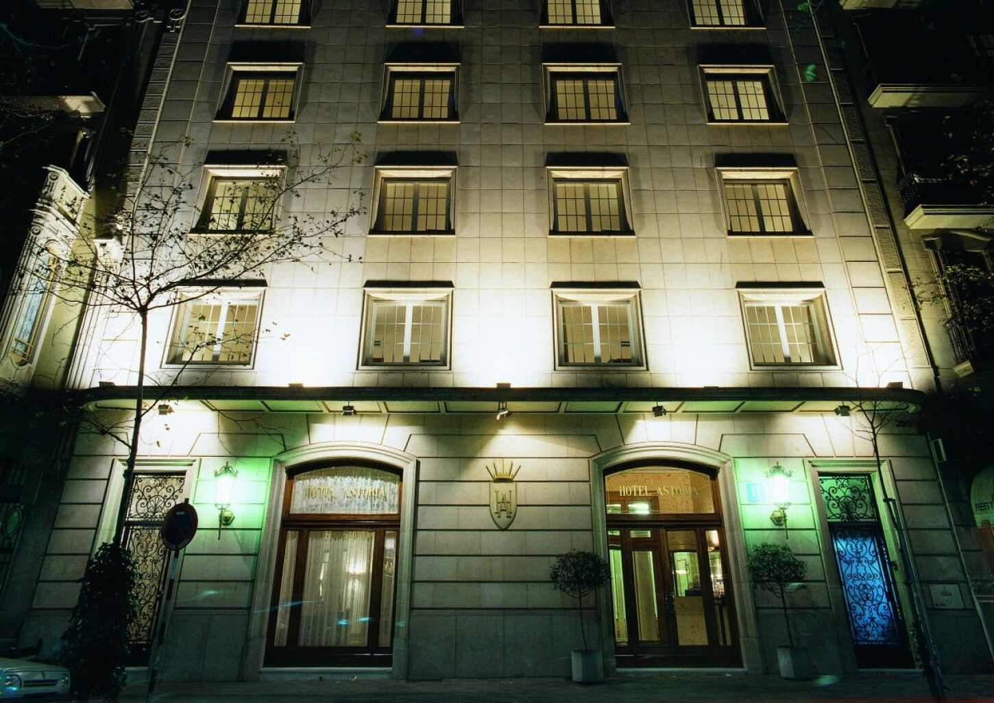 Hotel Astoria Barcelona Buitenkant foto